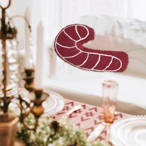 Coussin de Noël en peluche pour canapé inconfortable et salon sans décoration - 5