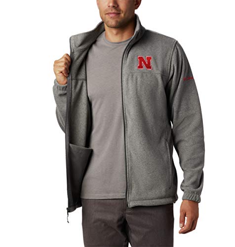 Image of Columbia Men's Collegiate Flanker III Fleece Jacket