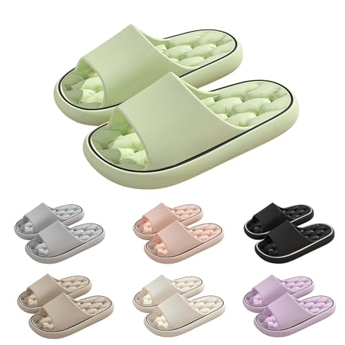 Shower Shoes for Women 2025,Quick Drying Hollow Lightweight Slides Sandals,Bathroom College Dorm Pool Slippers