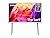 Samsung 65-Inch Class QLED 4K The Serif LS01D Series Quantum HDR Smart TV with 360 L-Shape Design, Anti-Reflection Matte Display, Detachable Easel Stand, Alexa Built-in (QN65LS01D, 2024 Model)