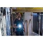 Brennenstuhl Rechargeable LED Work Light Rufus/LED Workshop Light Outdoor (3000lm, 30W, 5 Modes, Powerbank, USB-Charger,Made of die-cast Aluminum) - Image 6