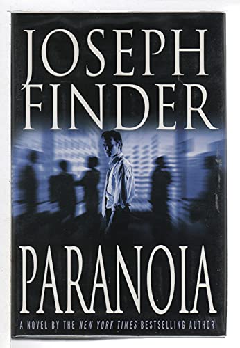 Paranoia 0312319142 Book Cover