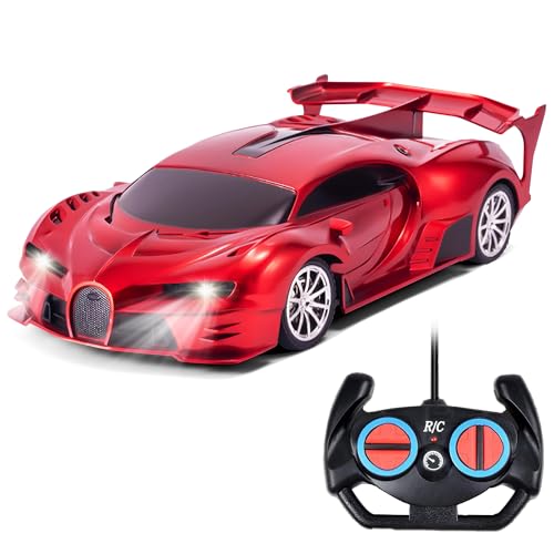 LiRiQi Ferngesteuertes Auto, 1/18 Hochgeschwindigkeits RC Auto Spielzeug...