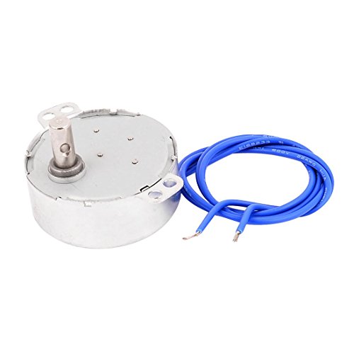 Buy 2 get 3 Xnrtop Synchronous Synchron Motor 50 60Hz AC 100~127V 4W 5-6RPM MIN CCW CW For Hand-Made School Project Model or Guide Motor 5-6RPM 6PCS