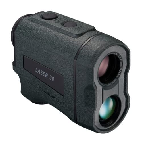 Nikon 6X 21Mm Laser 30 Laser Rangefinder (Black) Bundle With Nikon Lenspen Pro 7072 Cleaning System Lens Pen, And 2 X 800 Mah Cr2 Lithium Battery (4 Items) #TOP1