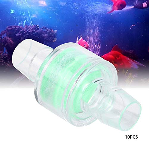 Zerodis 10 Pezzi ABS Verde Acquario Pompa Acqua
