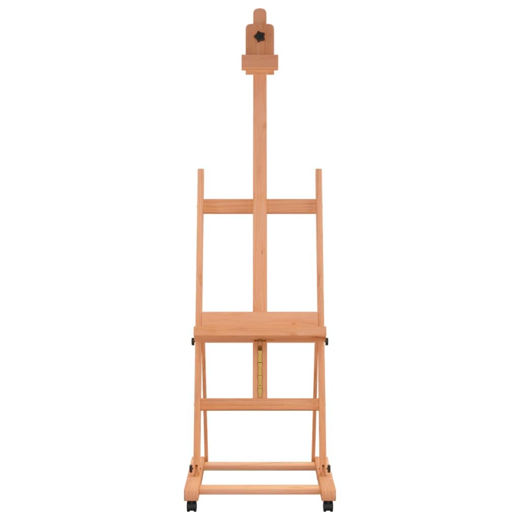 Staffelei 55x53,5x178 cm Massivholz Buche,Bürobedarf,Präsentationsbedarf,Flipcharts,10.16 kg-30223