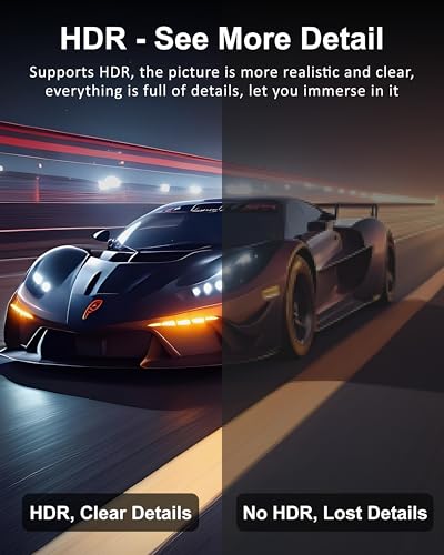 Image of FEDUS STRYKER 16K DisplayPort 2.1 Cable 16K@60Hz, 8K@240Hz, 4K@240Hz /144Hz,165Hz 1.5 Meter 80Gbps Dynamic HDR, HDCP 2.3, DP to DP Display Port Cord adapter for Gaming Monitor, GPU, PC, RTX 5090, 4090