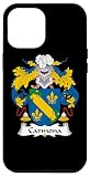 Carcasa para iPhone 12 Pro Max Escudo de armas Carmona - Escudo de la familia