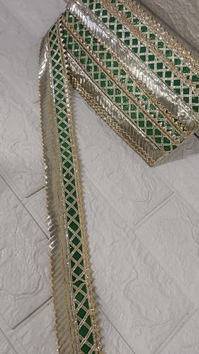 Image of Lace Border for Decorate Saree Suits Dupatta Handcraft Products Size 5 Meter (RM-LACE20-1)