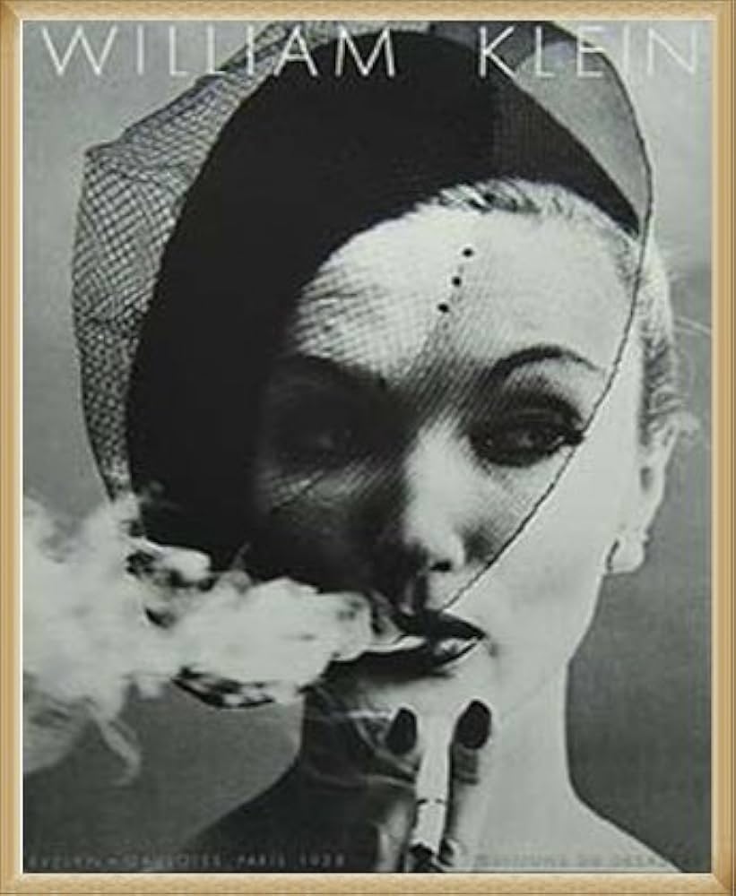 Antonia+Simone Chez Le ウィリアム クライン ポスター Amazon.co.jp: ポスター ウィリアム クライン Antonia+Simone