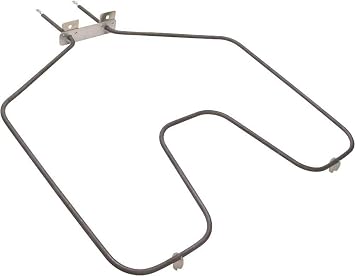 Kitchen Basics 101 WB44K5012 Bake Heating Element Replacement for GE Ken more Sears Whirlpool Electric Range Oven 1944, 325883, 326365, 340521, 4334928, 8029, AH249247, EA249247, PS249247, WB44K5012E