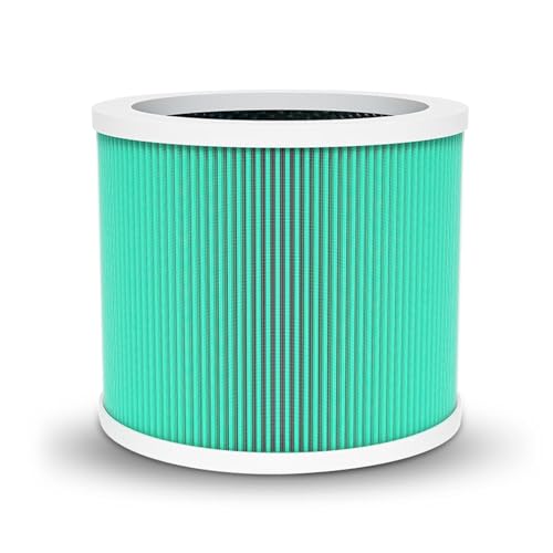 Image of Docoss- HEPA Filter Replacement for Air Purifier Compatible with Docoss Air Purifier & Other Similiar Size Filters, Activated Carbon Filter Replacement, Removes PM2.5, Dust, Smoke, Odour & Allergens