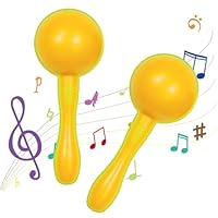 Norhogo shakers for babies, Plastic Maracas Percussion Instruments, baby maracas, Shaker Musical Instrument Learning Toys, Mini Maracas Musical Instruments For Adults, Children And Sensory Play