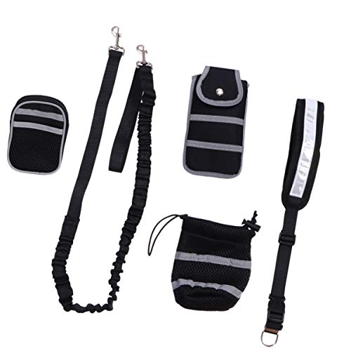 Correia refletiva para cães da Besportble, 5 peças, corda de chumbo para animais de estimação resist