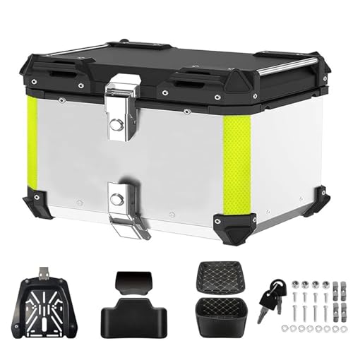 Valise de moto en aluminium 65L étanche pour sécuriser votre casque sur VOGE DS525X