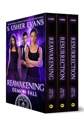 Cover of Demon Fall Trilogy