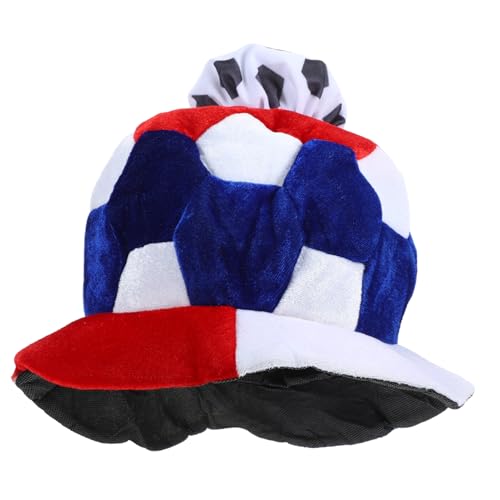 HOOTNEE Gorra De Fútbol, ​​Gorra De Festival, Con Temática De Fútbol, ​​ Para Partidos De Fútbol, ​​ De Competición, De Fútbol, ​​ Decorativa Para Partidos De