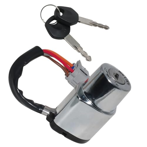Kit de verrouillage de commutateur d'allumage de moto pour résoudre les pannes de VL1500