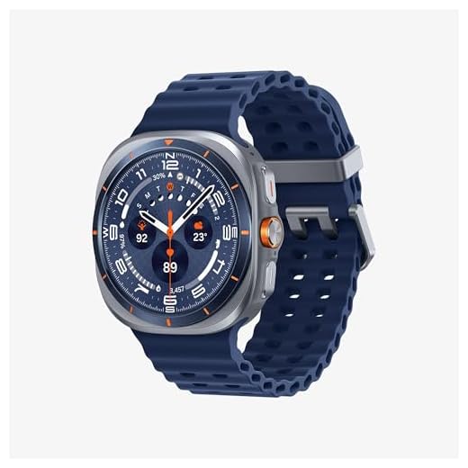 Samsung Watch - relojes inteligentes de moda 29 Samsung Galaxy Watch Ultra 2025 47mm - Smartwatch LTE con IA, Titanio, Botón Personalizable, Control de Salud, Garantía del Fabricante 3 Años + 1 año Extra, Azul Titanio (Versión española)
