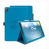 For Blackview Tab60 ケース カバー[SUNZHXIN]8.68インチホルダー付き機能とペンホルダー、360°全面保護防水防塵防掻き衝突防汚染（ライトブルー）