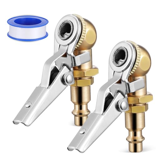 Mandrin pneumatique Mikinona en laiton durable pour compresseur