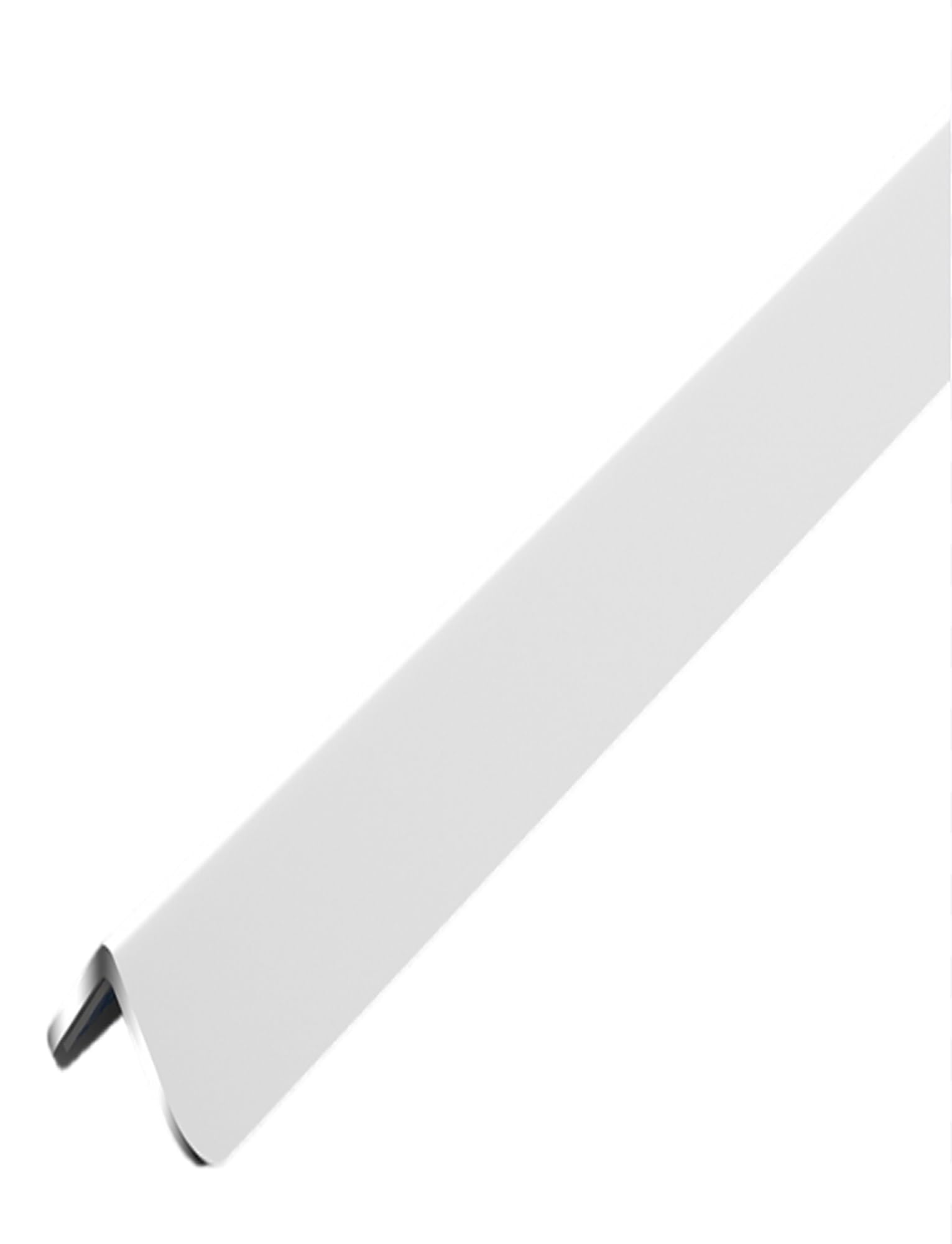 Ochraniacz narożników ze stopu aluminium - szerokość 1,5 cm, pogrubiony samoprzylepnym podkładem do ścian, mebli i schodów(Natural,270cm)