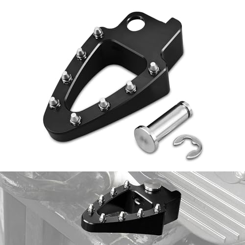 Levier de pédale de frein pour Honda XR650L 1993-2024 en aluminium