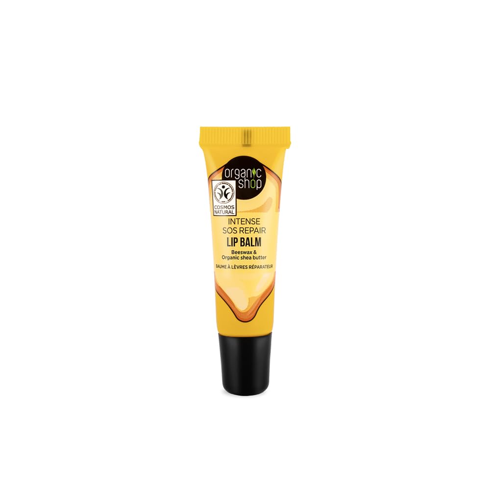 Organic Shop Lip Balm SOS Repair, 10 ml
