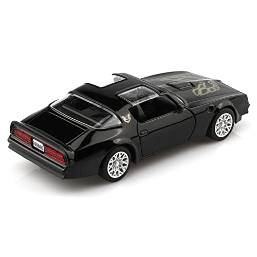 Modelo de Auto 1:36 Pontiac Firebird Trans Am Negro miniatura 2