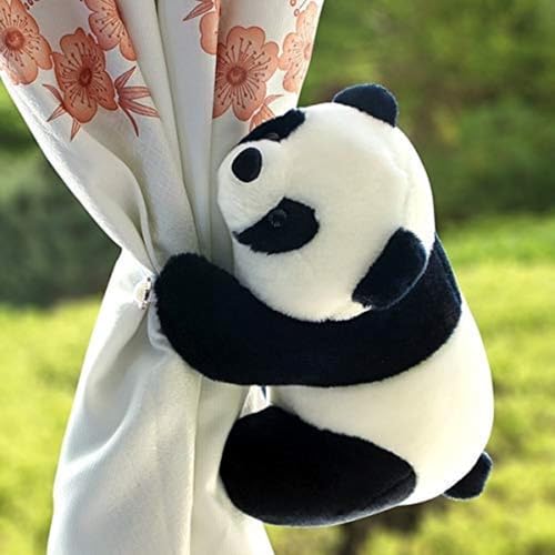 Image of Medigo Slap Bands for Kids, Panda Rakhi Slap Bracelet,Cute Panda Slap Bracelet Plush Toy - Soft Stuffed Animal Wristband for Kids & Adults Soft Plush Wristband for Boys & Girls, Unique Rakhi Gift
