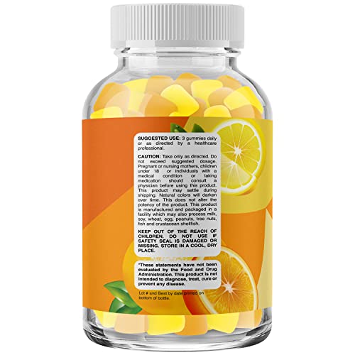 Dha Omega 3 Gummies For Adults - Delicious Vegetarian Omega 3 Supplement And Natural Gummy Vitamin With Plant Based Omega 3 6 9 - Chia Seed Based Epa Dha Omega 3 Supplement With Essential Fatty Acids #TOP1