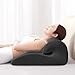 Memory Foam Support Pillow for Couples,Bed Cuneate Pillow Prone Pillows,Memory Foam Lumbar Support Pillows,Cuneate Ergonomic Cushion for Moments,Support Breasts or Raise HIPS,Comfortable&Discreet (B)