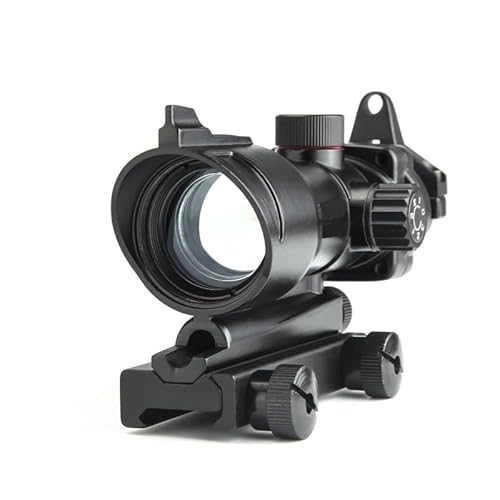 Generico Ottica MIRINO 32MM per Fucili Softair ACOG Red Green DOT Croce Full Metal