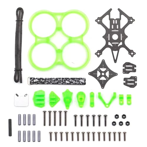 MonsterRC25 XI-2.5inch Inverted Rack Frame 112mm Wheelbase...