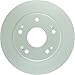 Bosch 26010736 QuietCast Premium Disc Brake Rotor, Rear