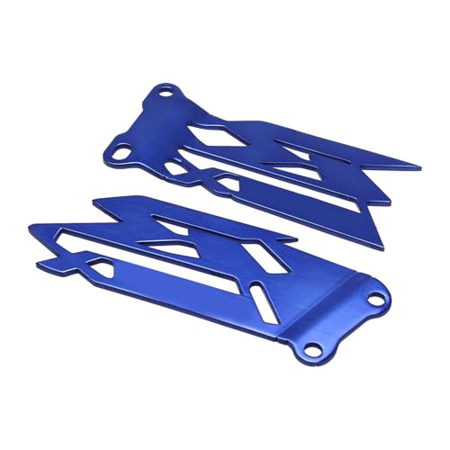 Plaques talon de protection contre frottements de botte pour moto GSXR