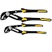 DEWALT DWHT70486 Push-Lock Plier set 10 and 8 inch
