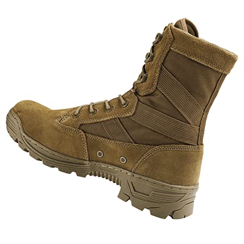 Yevhev Tactical Boots Men's Military Work Boots Desert Combat Army Combat Boots For Hiking Motorcycle Climbing… #TOP1
