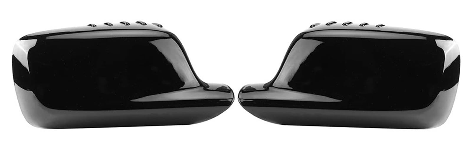 Coques de rétroviseurs extérieurs BMW E46 E65 E66 finition premium ajustement précis - 5