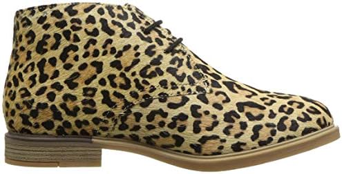 Hush Puppies Women's Bailey Chukka Boot, Leopard Calf Hair, 6 | Image 5