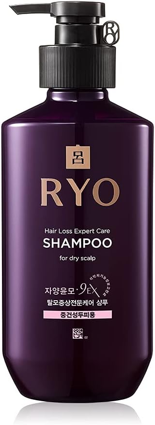 Hair Loss Care Shampoo For Normal & Dry Scalp 400Ml(13.5Oz) Gentle Care, Itching And Flaking Scalp, Anti- Dandruff, Cleansing, Moisturize Extra Strength Volumizing
