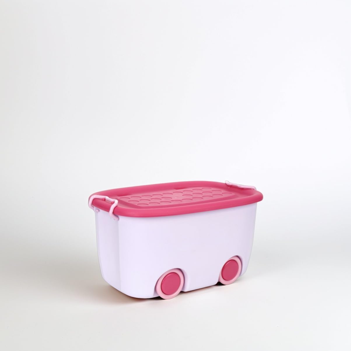 Plastic Drawer Storage Box Toy Organizer Storage Organizer Stackable Latch Box for Boys and Girls Toys Clothes Books