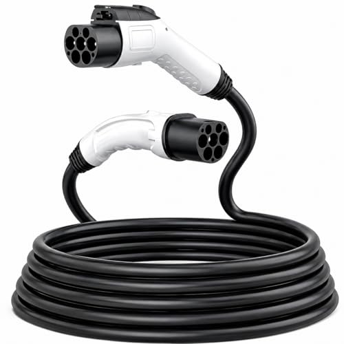 Premium EV Charging Cable | Type 2 to GBT Cable | 7kW | 5m Length | Fits BYD, ID.4/ID.6, Changan, KIA, Rox, Leopard & More Chinese EVs