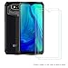 Produktbild DQG Panzerglas Schutzfolie für Blackview BV9100,[2 Stück] HD 9H Härte Panzerglasfolie Anti-Fall gehärtetes Glas Displayschutzfolie für Blackview BV9100 (6.3")