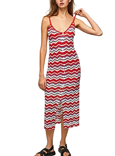 Robe Frida Midi en Tricot Pepe Jeans robe mi-longue hiver