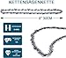 20,32 cm Kette für Kettensäge, 47 Antriebsglieder für Kettenführung 8 Zoll (20,32 cm), 1 Stück