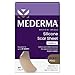 Mederma Medical Grade Silicone Scar Sheets - Improves Appearance of Old & New Scars from Injury, Burn & Surgery, Breathable & Flexible, 4 Count