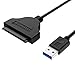 Produktbild Inateck Festplatten Zubehör Gehäuse Adapter USB 3.0 zu SSD/ 2, 5-Zoll-SATA-Festplatten Adapter [optimiert für SSD, Unterstützt UASP SATA III]