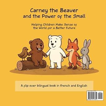 Carney le Castor et le pouvoir des petits Édition bilingue français-anglais: Carney the Beaver and the Power of the Small Bilingual French & English